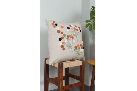 BALON DESENLİ DOLGULU KIRLENT  PUNCH 43X43