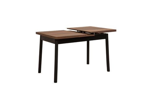 OLİVER MASA TAKIMI, BAROK SİYAH, 75X120