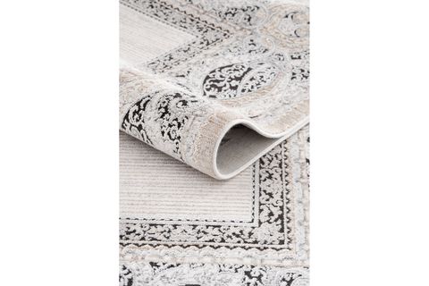 KOZA ŞİMAL GRİ BEJ SALON HALISI A3553D, 100X200