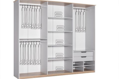 RESPİRO YATAK ODASI, SİS GRİ