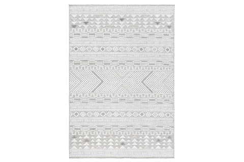 SAND GRİ ANTRASİT TEMİZLENEBİLİR HALI, 65550A, 100X300