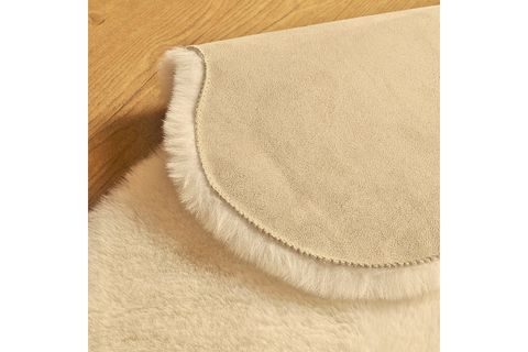 YIKANABİLİR KAYMAZ TABAN POST PELUŞ ÇOCUK HALISI, KREM, 120X160