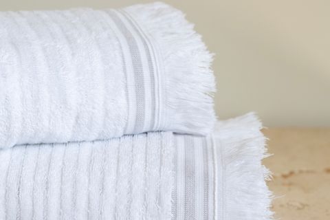 IRYA BLISS BANYO HAVLUSU, BEYAZ, 70X140
