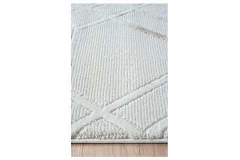ZEN KOLEKSİYONU BAMBU DOKULU MAKİNE HALISI, BEJ, 80X200, 0595A