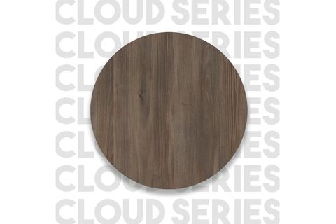 YURUDESİGN CLOUD TV ÜNİTESİ, AHŞAP AYAKLI, KAHVE, 110 CM