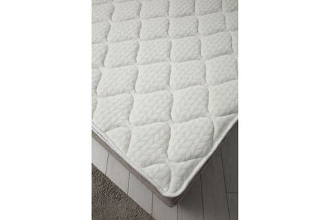 VASSİ BEJ ÇİFT KİŞİLİK BAZA+BAŞLIK+YATAK, BEJ, 160X200