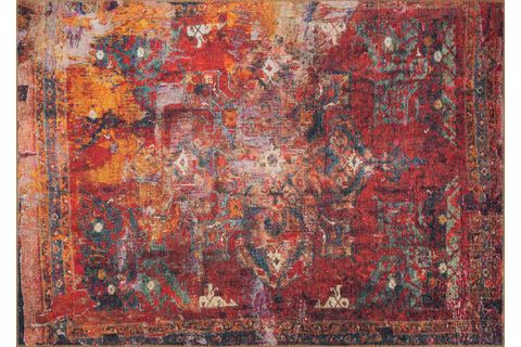 ARTLOOP MODERN FUSİON DEKORATİF ŞÖNİL DOKUMA MULTİ HALI AL 140 140X190
