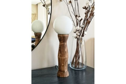 MOROKKE MASA LAMBASI, AHŞAP