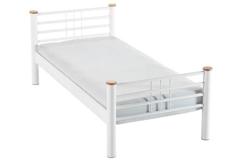 KAPPİS METAL KARYOLA, BEYAZ, 90X190