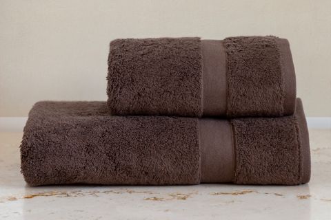 IRYA LUXE YÜZ HAVLUSU , ACI KAHVE, 50X90
