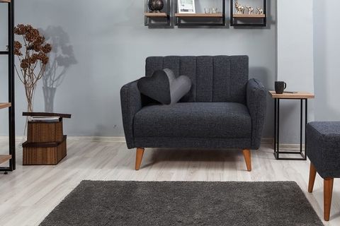 AQUA LOVESEAT KOLTUK, ANTRASİT