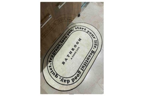 ECO CONCEPT BANYO PASPASI, BATHROOM YAZILI, 60X100