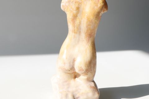 BİBLO HEYKEL KADIN FİGÜRÜ