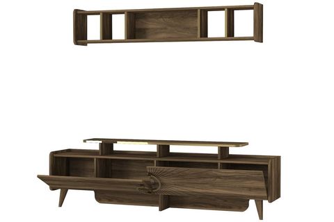 EXCLUSİVE SKY TV ÜNİTESİ, CEVİZ