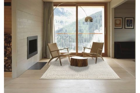 LİNDA 25304A GRİ KREM HALI 80X150