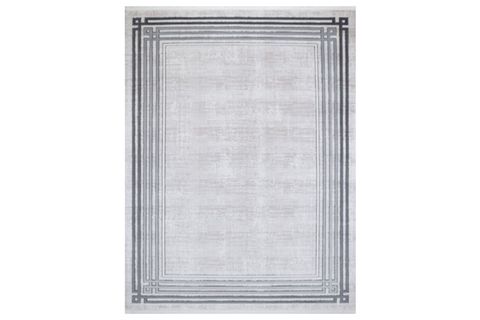 TÜRKMEN HALI MYSTIK KOLEKSİYONU GRİ MAKİNE HALISI 80X150