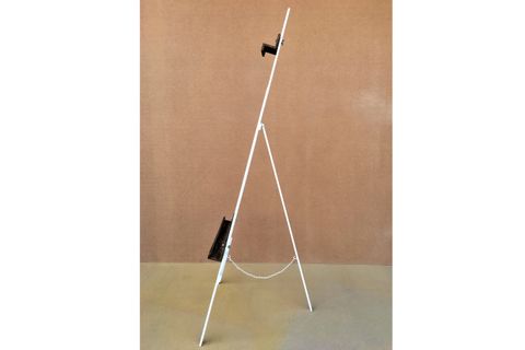 VİTAL DEKORASYON METAL ŞÖVALE BEYAZ