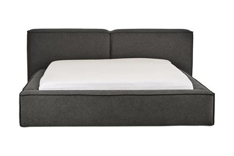 LENA BAZA BAŞLIK SETİ, ANTRASİT, 180X200 CM