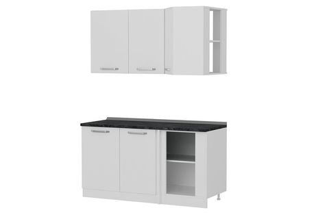 MİNAR 155CM KÖŞE MUTFAK DOLABI BEYAZ K155B1