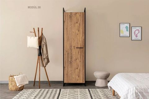 DYNAMİC MODÜLER AÇIK DOLAP SETİNİ YARAT