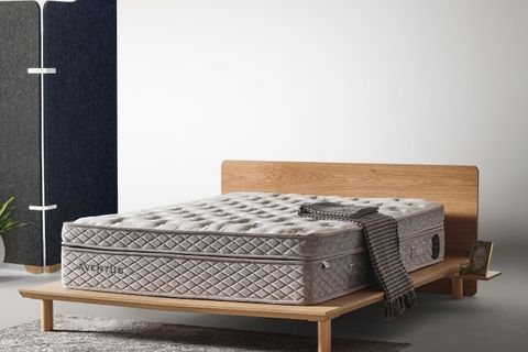 PUUF SLEEP AVENTUS AT KILI DEVE YÜNÜ LATEKS TEK KİŞİLİK YATAK, 90X200