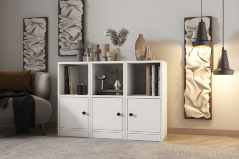 BK ÇOK AMAÇLI DOLAP, 2 KAPAKLI, ÇAD