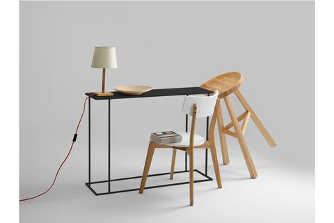 MEE SİYAH METAL DRESUAR KONSOL