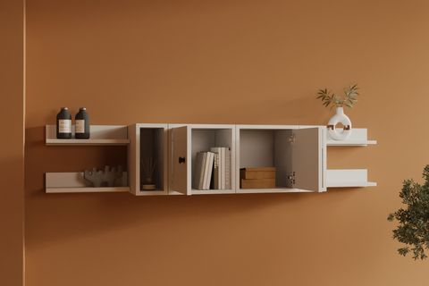 AYDIN KİTAPLIKLI RAF, MST-DVR-1019