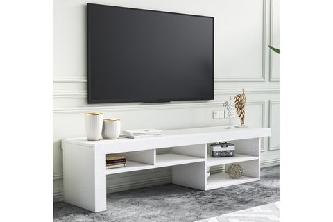 OCASSO REETA TV ÜNİTESİ, BEYAZ