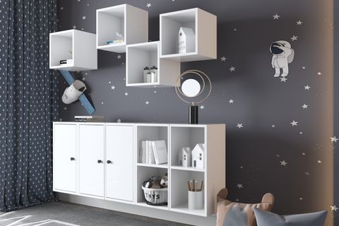 BK ÇOK AMAÇLI DOLAP, 3 KAPAKLI, PNR