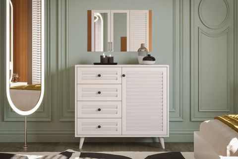 NİL ŞİFONYER, 4 ÇEKMECELİ