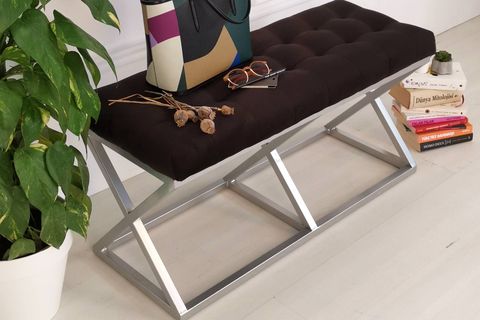 EVODEKO BENCH, SİYAH GÜMÜŞ