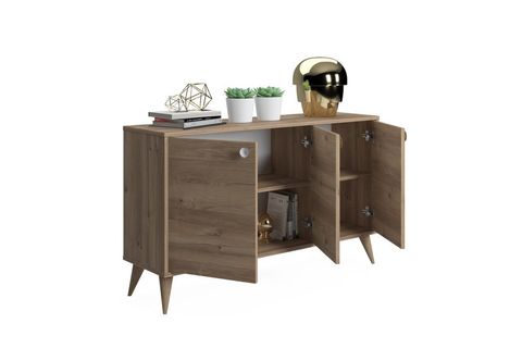 RUUM STORE BY DOĞTAŞ VEGA ÜÇ KAPAKLI GENİŞ KONSOL DOLAP MEŞE