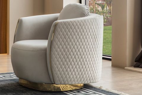 GOLDEN KOLTUK TAKIMI, SİYAH KREM