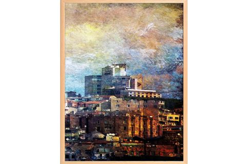 ISTANBUL TABLO SETİ, 50X70