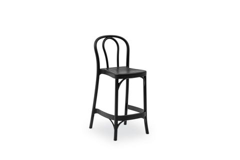TETRA BAR SANDALYESİ, SİYAH, 65