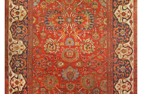 ETNİK BASKILI DOKUMA TABAN HALI, 129 YNG, 120X180 CM