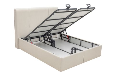 LUNA TOTE BAZA BAŞLIK YATAK SETİ, KREM, 120X200