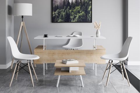 LAGOMOOD İRONY İNFY OFİS TAKIMI, MEŞE BEYAZ