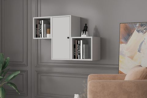 AYDIN KİTAPLIKLI RAF, DVR-1034-Ç