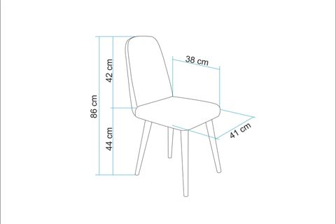 VİNA MİNİ AÇILIR MUTFAK MASA TAKIMI, SEDEF KREM ANTRASİT