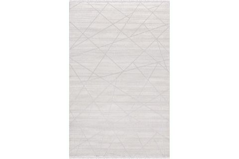 MERİNOS HALI DİYEZ MODERN DOKULU AKRİLİK HALI, KREM, 80X150, 37917 060
