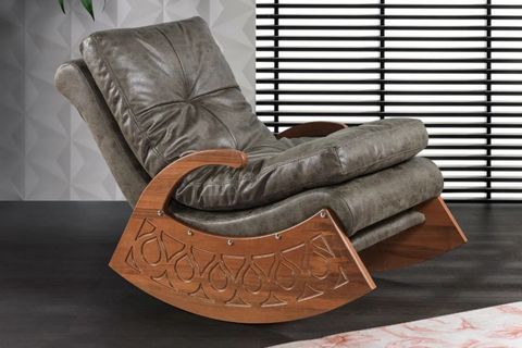 EGO SALLANAN DİNLENME TV KOLTUĞU, KOYU YEŞİL