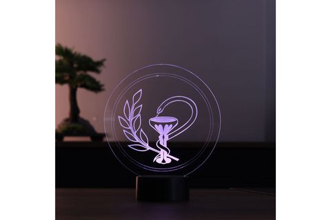 BYLAMP LED MASA LAMBASI, ECZANE LOGO