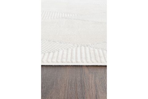 LUMİNA KREM GRİ TOZUMAZ HALI,  A0863A, 60X100
