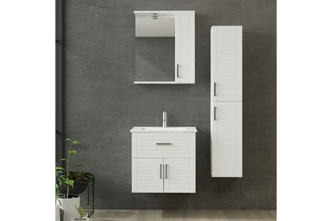 VERA BANYO DOLABI AS2K1Ç129, BEYAZ, 65CM