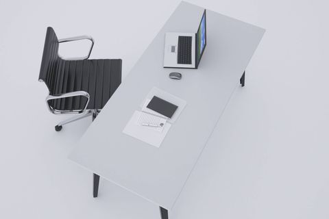 NOVA ÇALIŞMA MASASI 200 CM BEYAZ