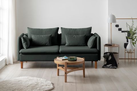 BUDAPEST MODÜLER ÜÇLÜ KOLTUK, YEŞİL