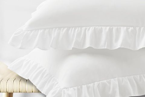 MAKİ DEKORATİF MODERN YASTIK KILIFI, BEYAZ, 2 ADET