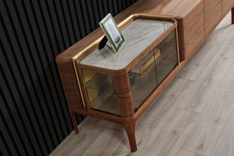 MARSİLYA TV ÜNİTESİ, CEVİZ